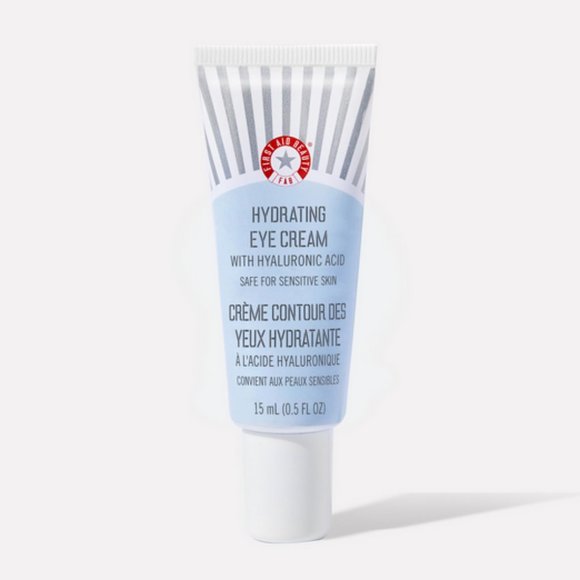 First Aid Beauty Skincare Hydrating Eye Cream With Hyaluronic Acid